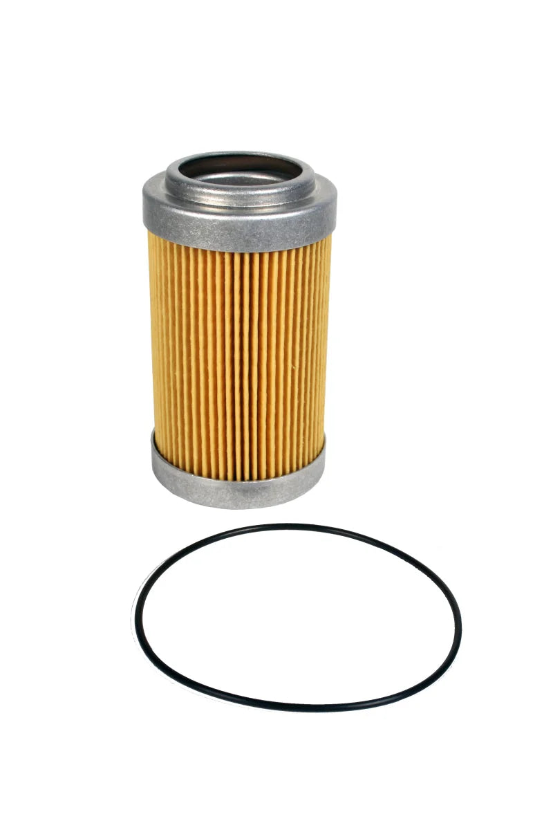 Aeromotive Replacement 10 Micron Disposable Element (for P/N 12308 Filter) - Side View