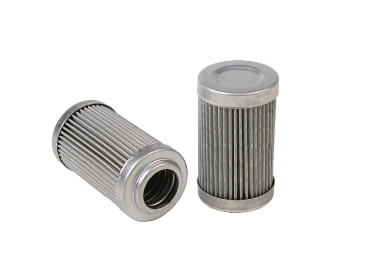 Aeromotive Replacement 100 Micron SS Element (for 12304/12307/12324 Filter Assembly) - Side View