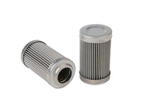 Load image into Gallery viewer, Aeromotive Replacement 100 Micron SS Element (for 12304/12307/12324 Filter Assembly) - Side View