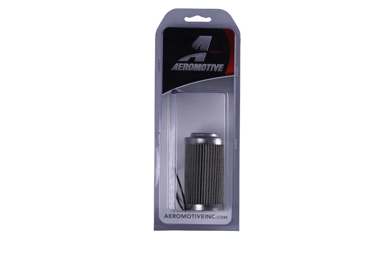 Aeromotive Replacement 100 Micron SS Element (for 12304/12307/12324 Filter Assembly) - Back View