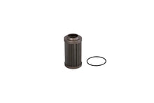 Load image into Gallery viewer, Aeromotive Replacement 100 Micron SS Element (for 12304/12307/12324 Filter Assembly) - Installation View