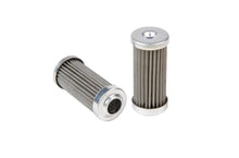 Load image into Gallery viewer, Aeromotive Replacement 100 Micron SS Element (for 12316 Filter Assembly) - Main Product View
