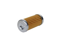 Load image into Gallery viewer, Aeromotive Replacement 40 Micron Fabric Element (for 12303 Filter Assembly) - Side View