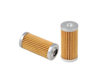 Load image into Gallery viewer, Aeromotive Replacement 40 Micron Fabric Element (for 12303 Filter Assembly) - Back View