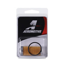 Load image into Gallery viewer, Aeromotive Replacement 40 Micron Fabric Element (for 12303 Filter Assembly) - Additional View 7