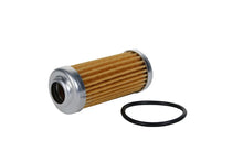 Load image into Gallery viewer, Aeromotive Replacement 40 Micron Fabric Element (for 12303 Filter Assembly) - Main Product View
