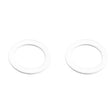 Load image into Gallery viewer, Aeromotive Replacement Nylon Sealing Washer System for AN-10 Bulk Head Fitting (2 Pack) - Main Product View