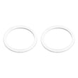Load image into Gallery viewer, Aeromotive Replacement Nylon Sealing Washer System for AN-12 Bulk Head Fitting (2 Pack) - Main Product View