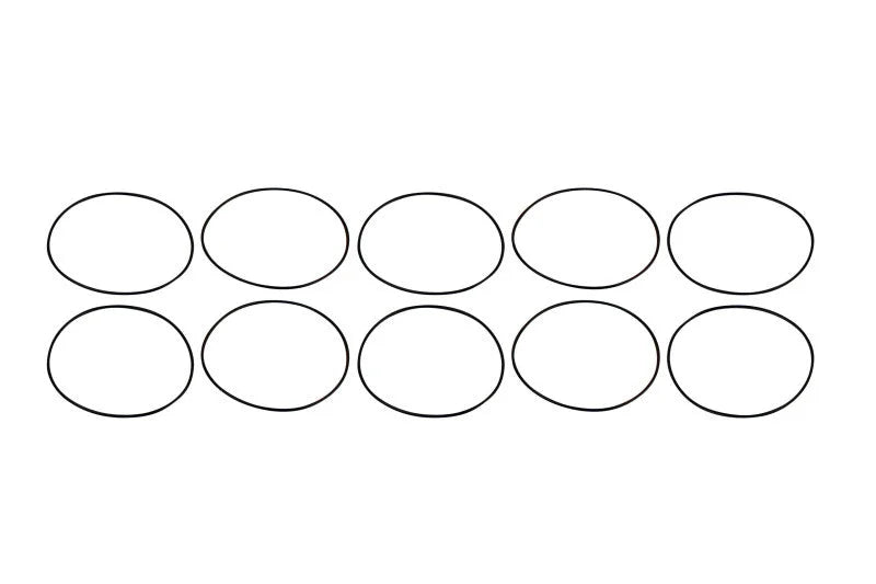 Aeromotive Replacement O-Ring (for 12308/12317/12318/12319) (Pack of 10) - Main Product View