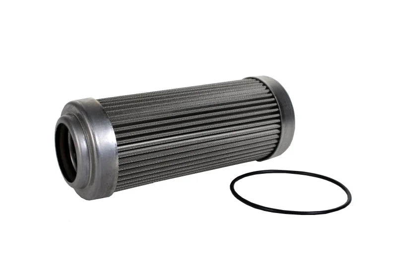 Aeromotive Replacement Pro-Series 100 Micron SS Element (for 12302 Filter Assembly) - Side View