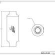 Load image into Gallery viewer, Aeromotive Replacement Pro-Series 100 Micron SS Element (for 12302 Filter Assembly) - Additional View 6