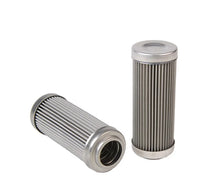 Load image into Gallery viewer, Aeromotive Replacement Pro-Series 100 Micron SS Element (for 12302 Filter Assembly) - Main Product View