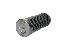 Load image into Gallery viewer, Aeromotive Replacement Pro-Series 100 Micron SS Element (for 12302 Filter Assembly) - Back View