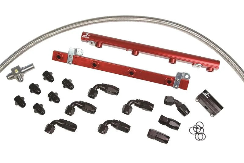 Aeromotive SOHC 4.6L Fuel Rail System fits 1998-2004 Ford Mustang, Mustang GT, Mustang GT Bullitt, Mustang MACH 1, Mustang...