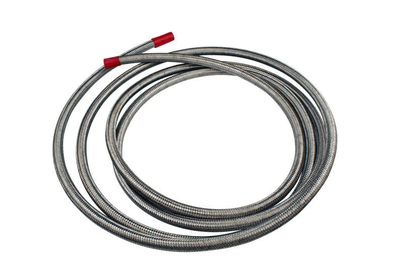 Aeromotive SS Braided Fuel Hose - AN-06 x 12ft - Main Product View