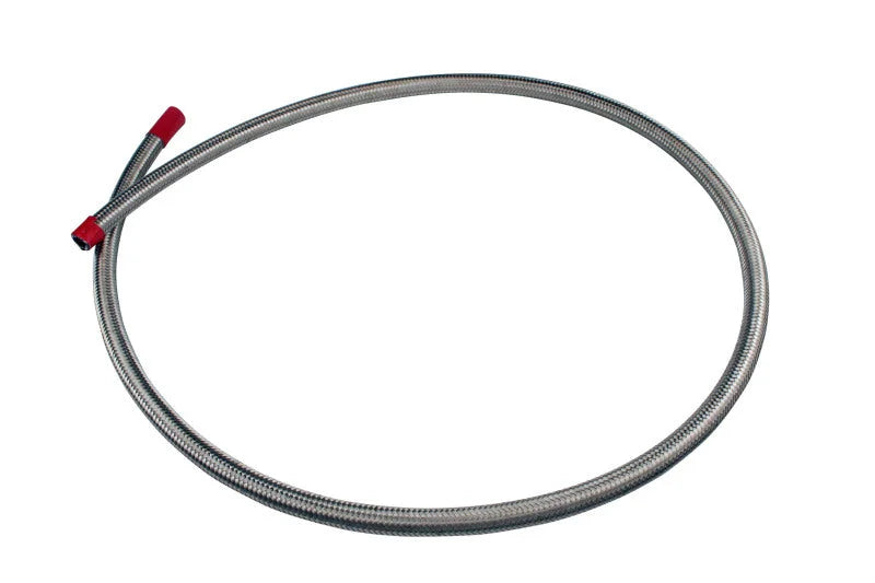Aeromotive SS Braided Fuel Hose - AN-06 x 4ft - Installation View