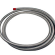Load image into Gallery viewer, Aeromotive SS Braided Fuel Hose - AN-08 x 12ft - Side View