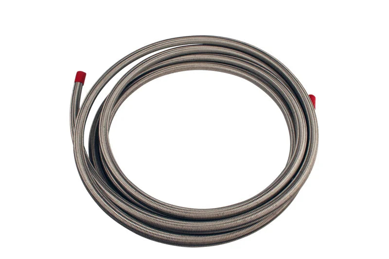 Aeromotive SS Braided Fuel Hose - AN-08 x 16ft - Installation View