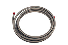 Load image into Gallery viewer, Aeromotive SS Braided Fuel Hose - AN-08 x 16ft - Installation View