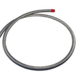 Load image into Gallery viewer, Aeromotive SS Braided Fuel Hose - AN-08 x 4ft - Main Product View