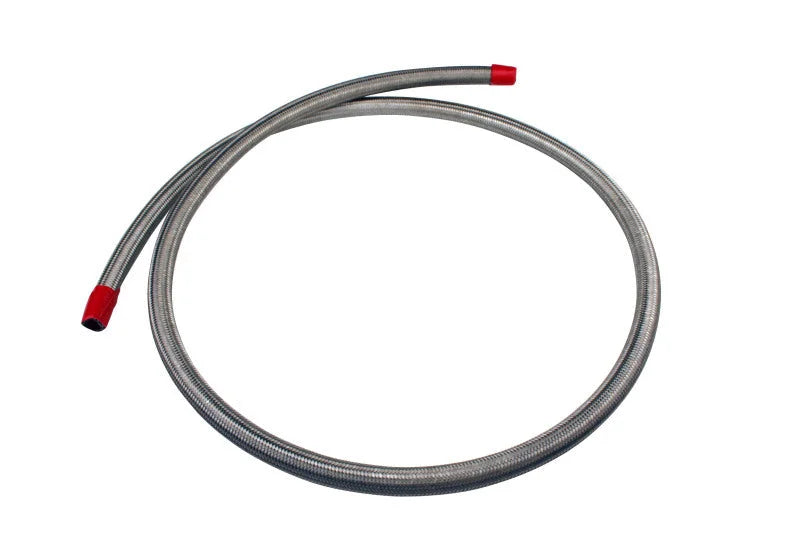 Aeromotive SS Braided Fuel Hose - AN-08 x 4ft - Main Product View
