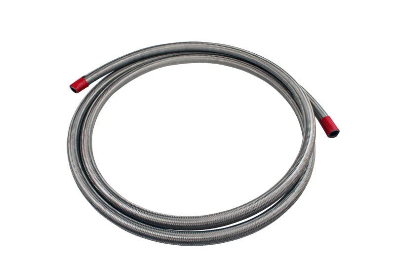 Aeromotive SS Braided Fuel Hose - AN-08 x 8ft - Main Product View