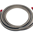 Load image into Gallery viewer, Aeromotive SS Braided Fuel Hose - AN-10 x 12ft - Back View