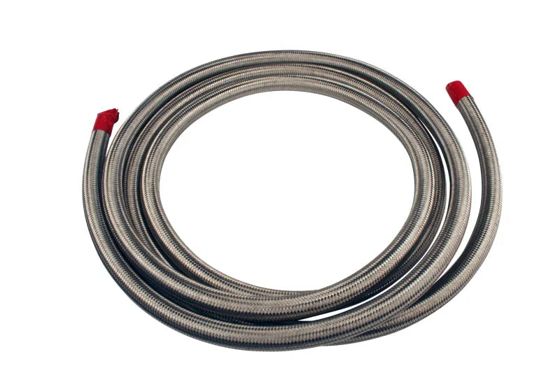 Aeromotive SS Braided Fuel Hose - AN-10 x 12ft - Back View
