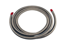 Load image into Gallery viewer, Aeromotive SS Braided Fuel Hose - AN-10 x 12ft - Back View