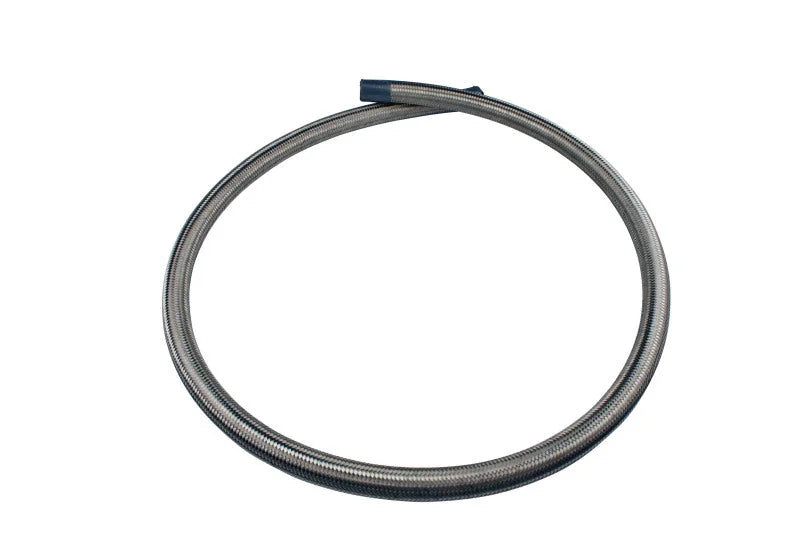 Aeromotive SS Braided Fuel Hose - AN-10 x 4ft - Back View
