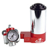 Load image into Gallery viewer, Aeromotive SS Carbureted Pump Reg Gauge Kit - 3/8in NPT - Main Product View