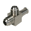 Load image into Gallery viewer, Aeromotive SS Coupler to Convert OE Fuel line to Dual -8 AN Male Ports fits 86-06 Ford - Main Product View