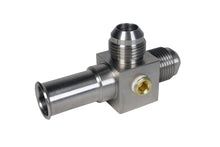 Load image into Gallery viewer, Aeromotive SS Coupler to Convert OE Fuel line to Dual -8 AN Male Ports fits 86-06 Ford - Additional View 5