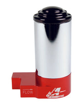 Load image into Gallery viewer, Aeromotive SS Series Billet (14 PSI) Carbureted Fuel Pump - 3/8in NPT Ports - Side View