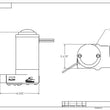Load image into Gallery viewer, Aeromotive SS Series Billet (14 PSI) Carbureted Fuel Pump - 3/8in NPT Ports - Additional View 6