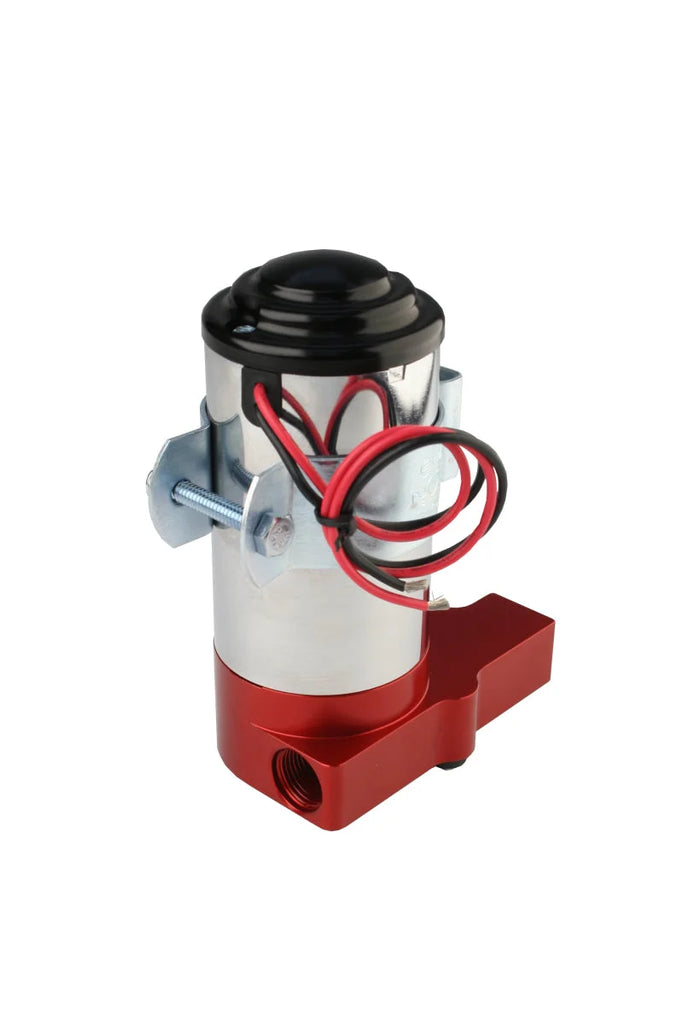 Aeromotive SS Series Billet (14 PSI) Carbureted Fuel Pump w/AN-8 Inlet and Outlet Ports - Main Product View