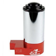 Load image into Gallery viewer, Aeromotive SS Series Billet (14 PSI) Carbureted Fuel Pump w/AN-8 Inlet and Outlet Ports - Back View