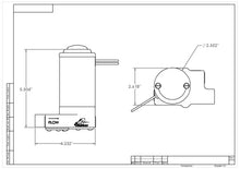 Load image into Gallery viewer, Aeromotive SS Series Billet (14 PSI) Carbureted Fuel Pump w/AN-8 Inlet and Outlet Ports - Additional View 8