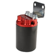 Load image into Gallery viewer, Aeromotive SS Series Billet Canister Style Fuel Filter 12317 Anodized Black/Red - Main Product View