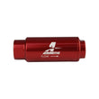 Load image into Gallery viewer, Aeromotive SS Series In-Line Fuel Filter 12303 - 3/8in NPT - 40 Micron Fabric Element - Back View