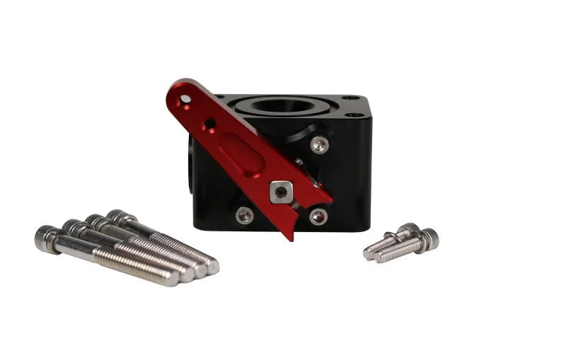 Aeromotive Shut Off Valve - Left - Nitro - 2x AN-08 - Main Product View
