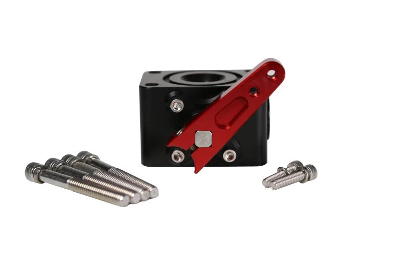 Aeromotive Shut-Off Valve - Right - 2x AN-08 - Main Product View