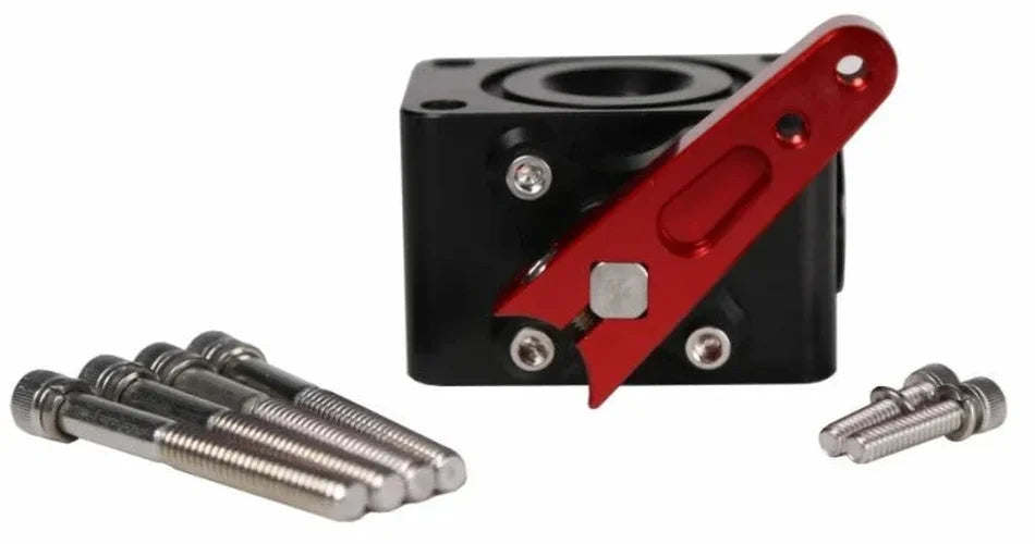 Aeromotive Shut-Off Valve - Right - 2x AN-08 - Detail View