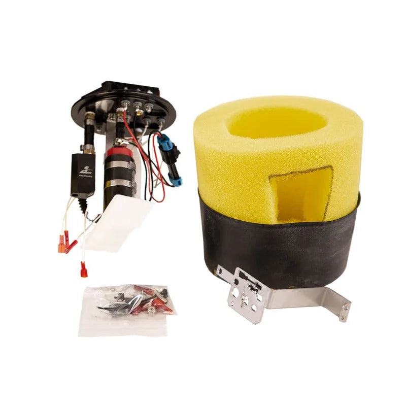 Aeromotive Single 340lph Drop-In Stealth System fits 2008-2014 Subaru Impreza / 2015-2020 Subaru WRX / 2015-2020 Subaru WR...