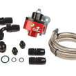 Load image into Gallery viewer, Aeromotive Single Carburetor Regulator (P/N 13201) Kit - Installation View