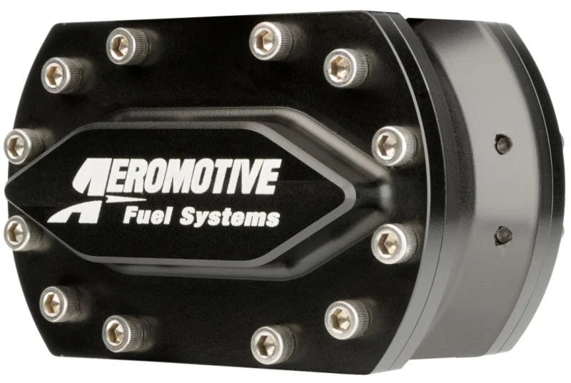 Aeromotive Spur Gear Fuel Pump - 3/8in Hex - 1.20 Gear - 25gpm - Additional View 5