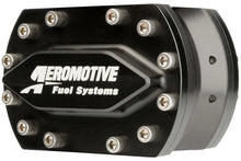 Load image into Gallery viewer, Aeromotive Spur Gear Fuel Pump - 3/8in Hex - 1.55 Gear - 32gpm - Back View