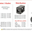 Load image into Gallery viewer, Aeromotive Spur Gear Fuel Pump - 3/8in Hex - .800 Gear - Steel Body - 17gpm - Additional View 5