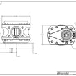 Load image into Gallery viewer, Aeromotive Spur Gear Fuel Pump - 3/8in Hex - .850 Gear - 18gpm - Additional View 5