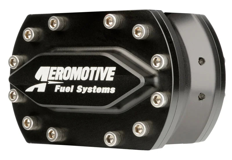 Aeromotive Spur Gear Fuel Pump - 3/8in Hex - NHRA Nitro Dragster Car Certified - 20gpm - Main Product View